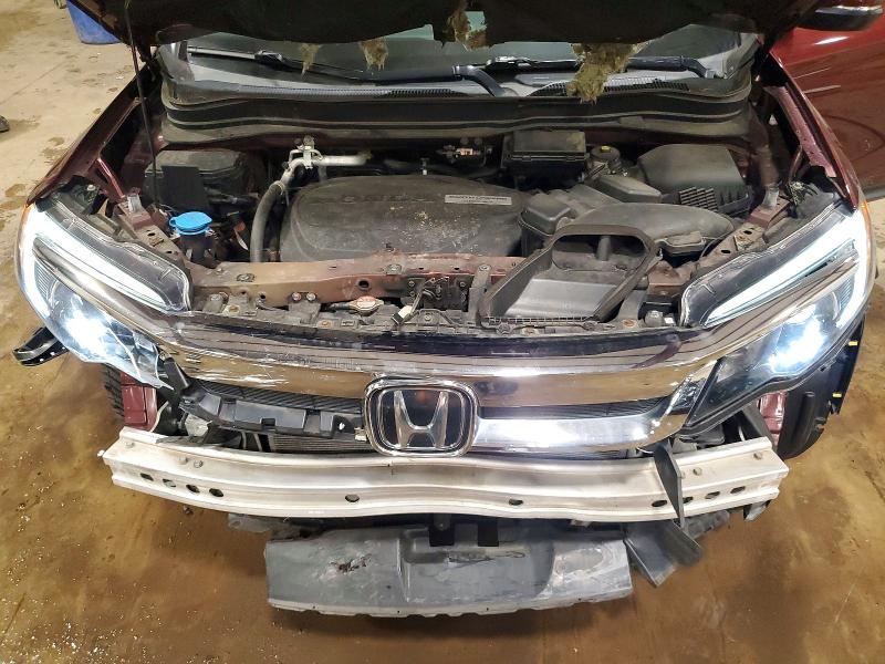 Продажа на аукционе авто 2019 Honda Pilot, vin: 5FNYF6H38KB097553, номер лота: 58707506
