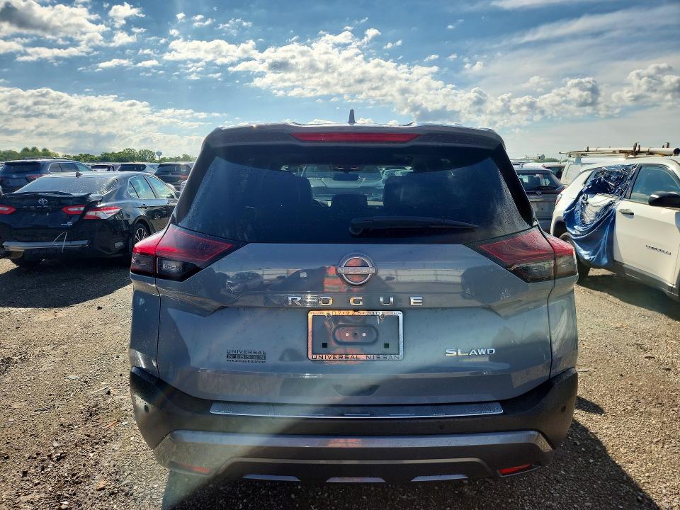 2023 Nissan Rogue მანქანა იყიდება აუქციონზე, vin: 5N1BT3CB1PC761767, აუქციონის ნომერი: 58632046
