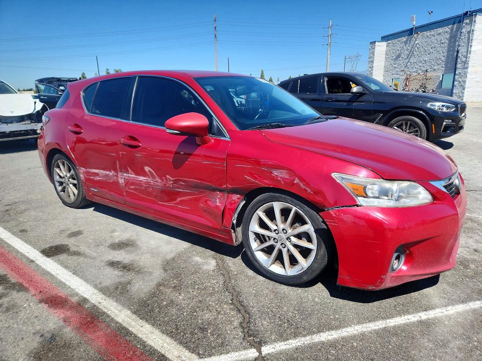 Aukcja sprzedaży 2013 Lexus Ct, vin: JTHKD5BH5D2147436, numer aukcji: 57597756