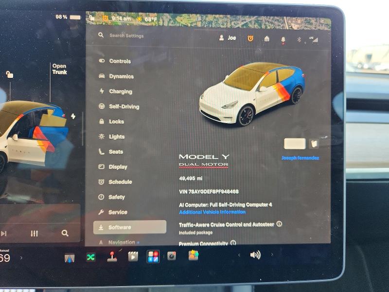 Продаж на аукціоні авто 2023 Tesla Model Y, vin: 7SAYGDEF8PF948468, номер лоту: 56877736