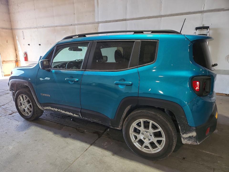 2020 Jeep Renegade მანქანა იყიდება აუქციონზე, vin: ZACNJBBB5LPL74368, აუქციონის ნომერი: 55130556