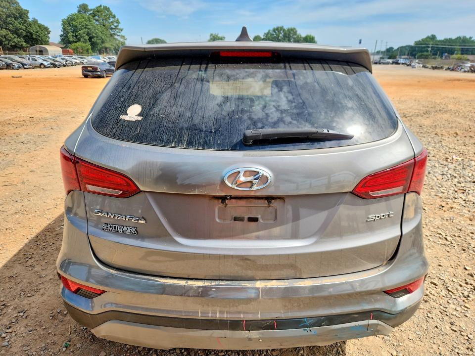 2017 Hyundai Santa Fe Sport მანქანა იყიდება აუქციონზე, vin: 5XYZT3LB6HG404343, აუქციონის ნომერი: 55683526