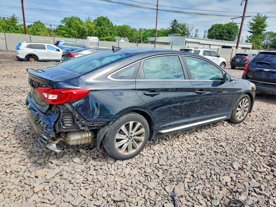 Aukcja sprzedaży 2017 Hyundai Sonata, vin: 5NPE34AF8HH553579, numer aukcji: 56226716