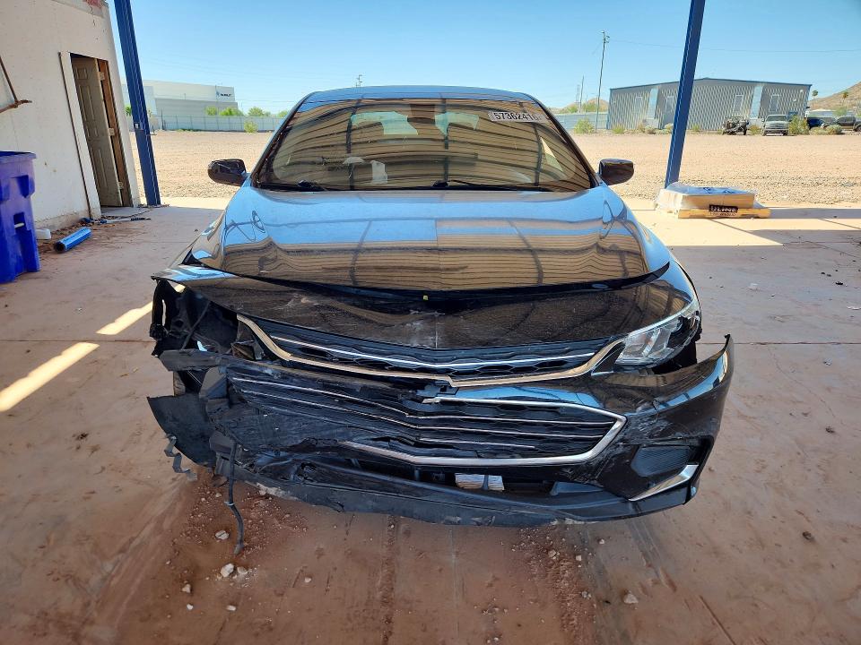 Auction sale of the 2018 Chevrolet Malibu, vin: 1G1ZD5ST8JF281701, lot number: 57362416
