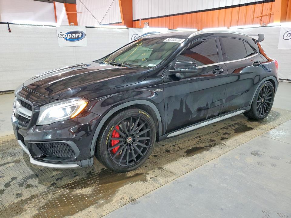 Auction sale of the 2015 Mercedes-benz Gla, vin: WDDTG5CB5FJ076907, lot number: 58208626