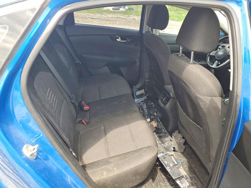 55707346 :رقم المزاد ، 3KPF54AD2ME298830 vin ، 2021 Kia Forte مزاد بيع