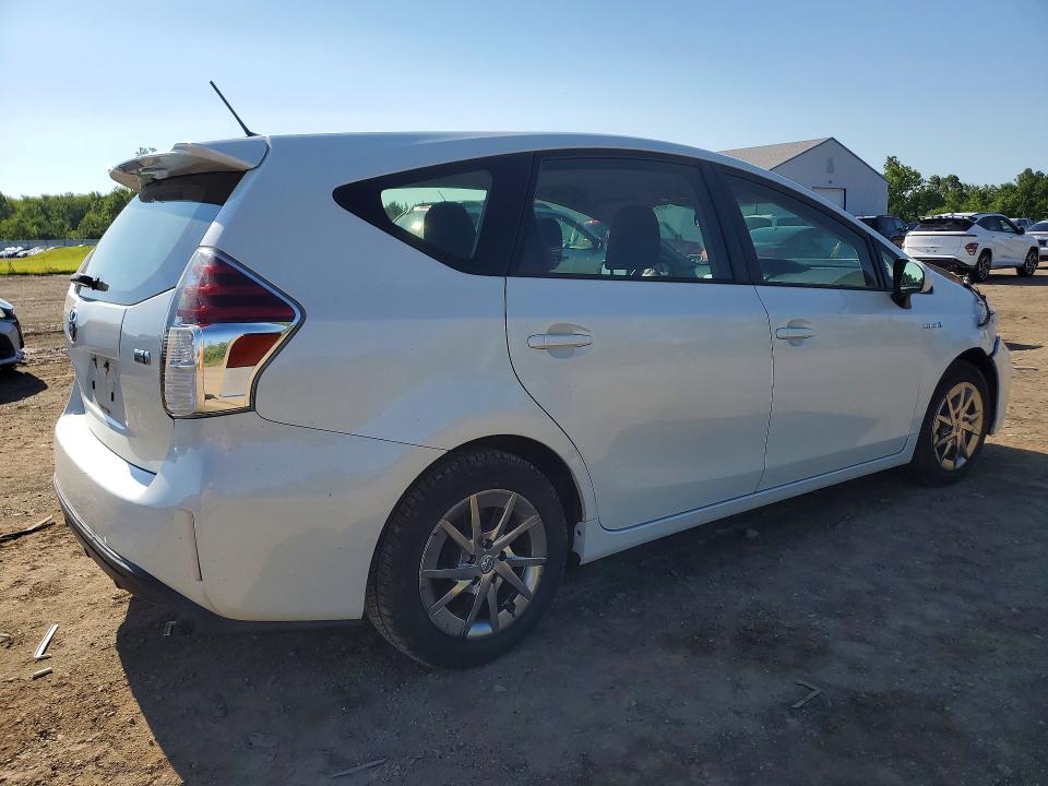 Продаж на аукціоні авто 2017 Toyota Prius V, vin: JTDZN3EUXHJ070018, номер лоту: 57949156