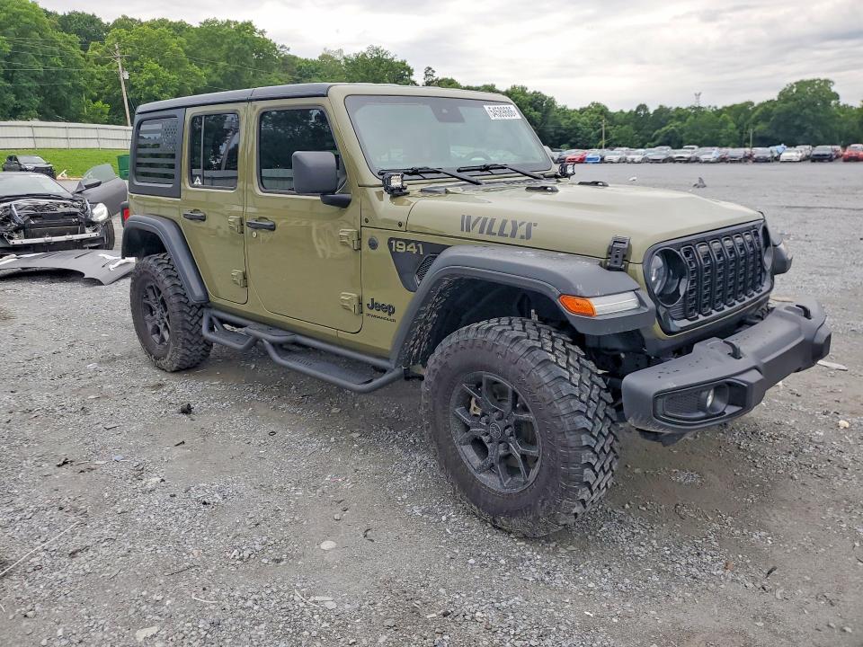 2025 Jeep Wrangler მანქანა იყიდება აუქციონზე, vin: 1C4PJXDN8SW511000, აუქციონის ნომერი: 54589686