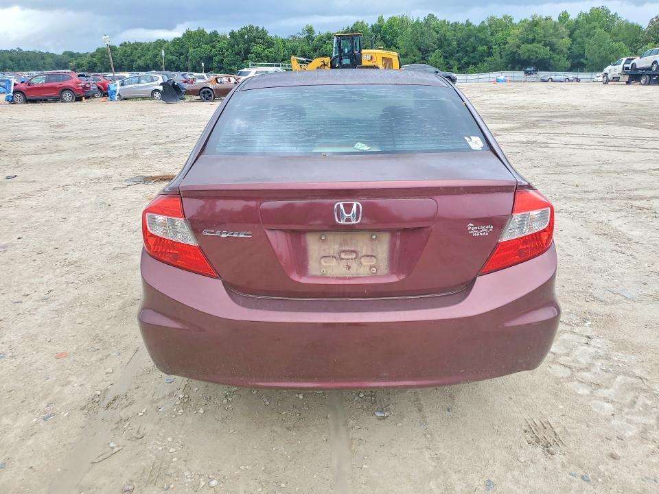 Aukcja sprzedaży 2012 Honda Civic, vin: 19XFB2F54CE025062, numer aukcji: 57711006