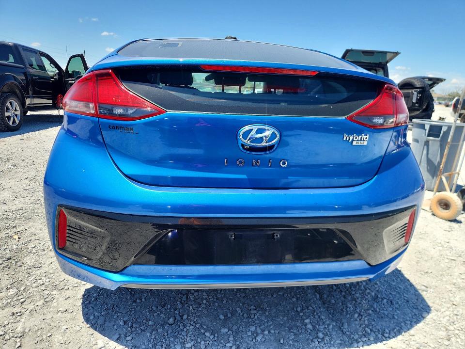 Продаж на аукціоні авто 2017 Hyundai Ioniq, vin: KMHC65LC2HU023746, номер лоту: 58647756