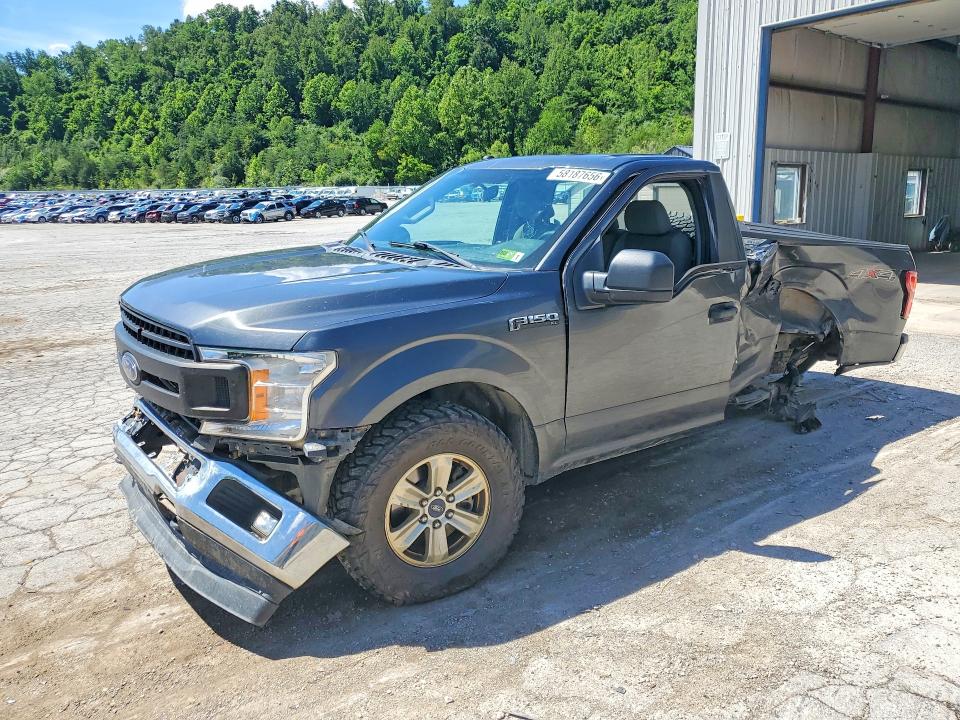 Aukcja sprzedaży 2018 Ford F150, vin: 1FTMF1EBXJFB55296, numer aukcji: 58187656