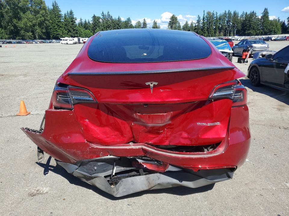 Aukcja sprzedaży 2025 Tesla Model Y, vin: 7SAYGDEF0SF259534, numer aukcji: 57442546