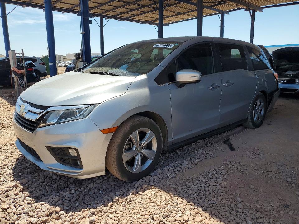56169366 :رقم المزاد ، 5FNRL6H79KB028354 vin ، 2019 Honda Odyssey مزاد بيع