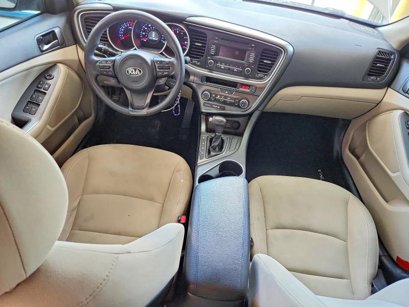 Aukcja sprzedaży 2015 Kia Optima, vin: 5XXGM4A75FG466665, numer aukcji: 58405866