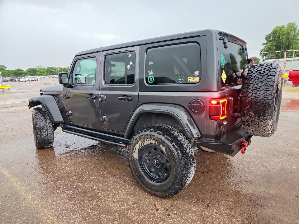 Aukcja sprzedaży 2021 Jeep Wrangler Unlimited, vin: 1C4HJXDNXMW664887, numer aukcji: 57600326
