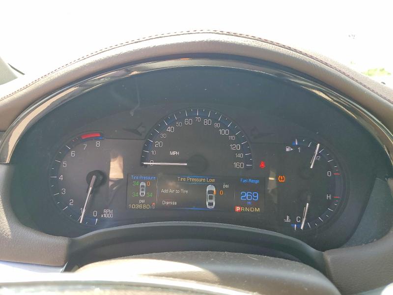 2014 Cadillac Xts მანქანა იყიდება აუქციონზე, vin: 2G61M5S37E9135330, აუქციონის ნომერი: 56659756