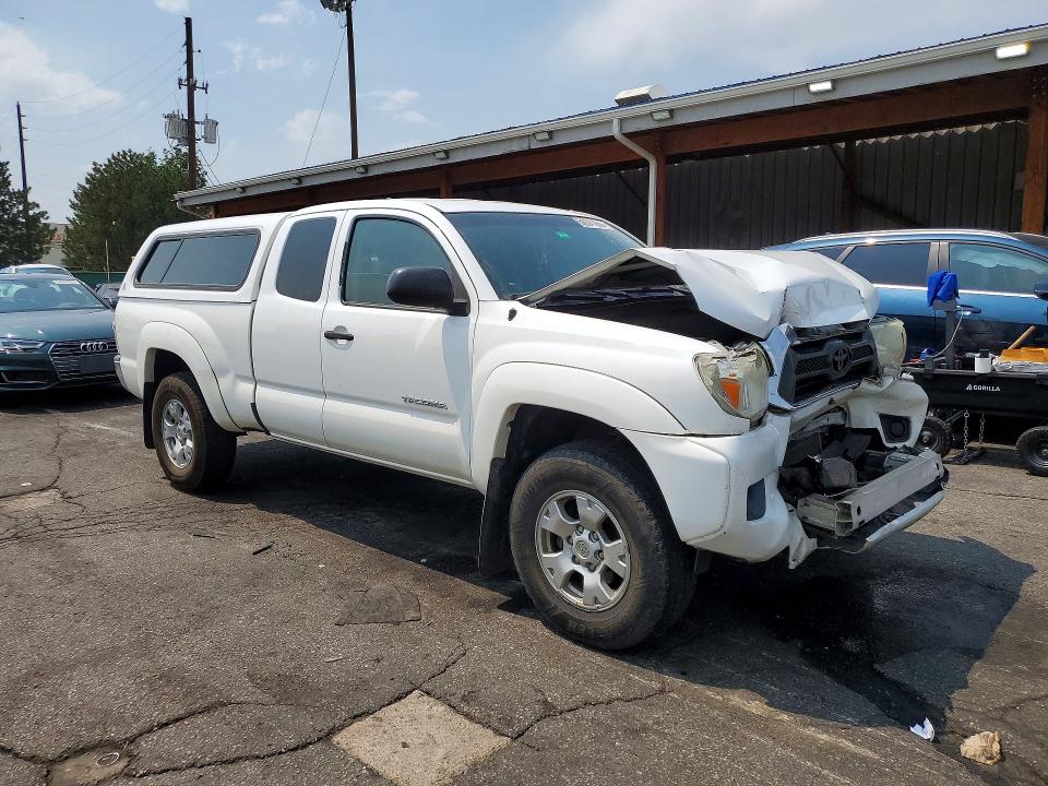 Продаж на аукціоні авто 2014 Toyota Tacoma, vin: 5TFUX4EN0EX026718, номер лоту: 58371986