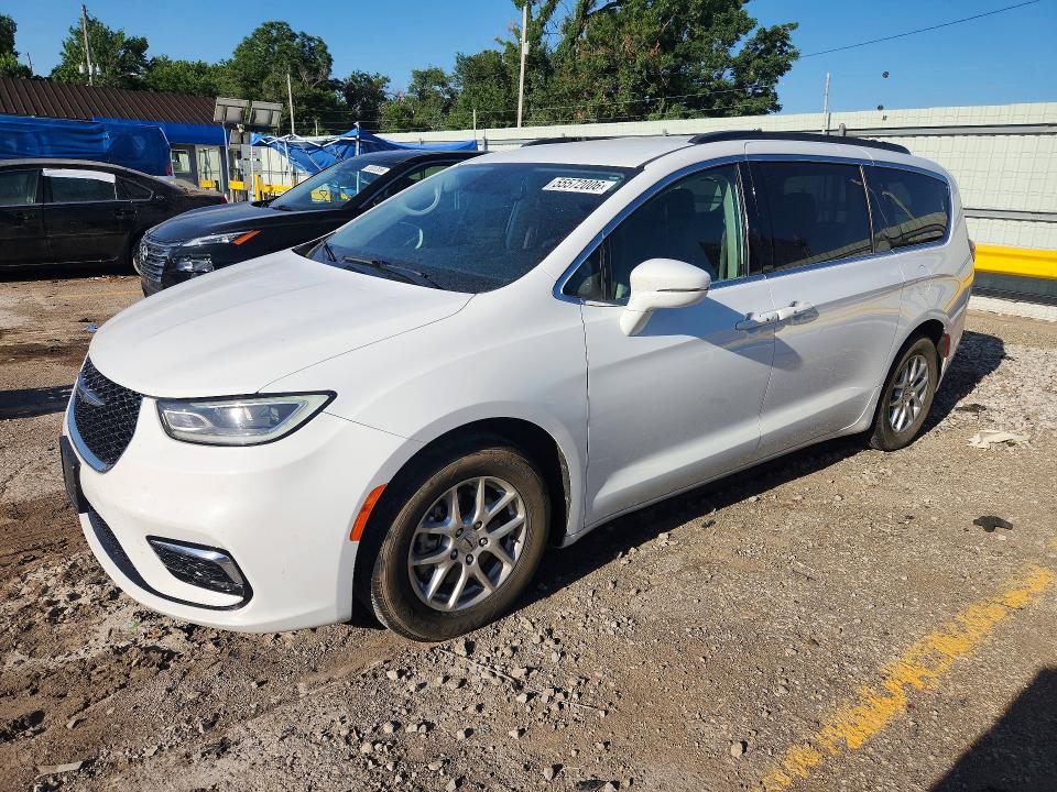 Продаж на аукціоні авто 2022 Chrysler Pacifica, vin: 2C4RC1BG7NR168102, номер лоту: 55572006