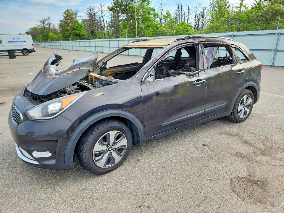 Auction sale of the 2017 Kia Niro, vin: KNDCC3LC1H5041800, lot number: 55894346