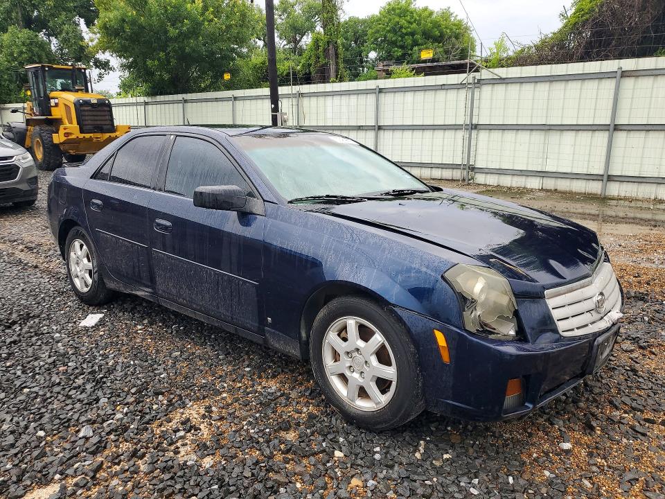 57489826 :رقم المزاد ، 1G6DM57T460148327 vin ، 2006 Cadillac Cts مزاد بيع