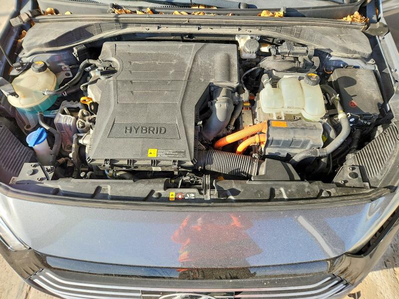 2017 Hyundai Ioniq მანქანა იყიდება აუქციონზე, vin: KMHC75LC9HU027970, აუქციონის ნომერი: 57299876