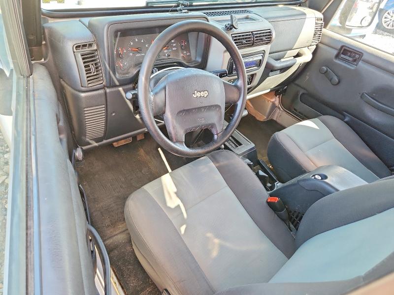 Продажа на аукционе авто 2005 Jeep Wrangler, vin: 1J4FA39S25P353880, номер лота: 57431496