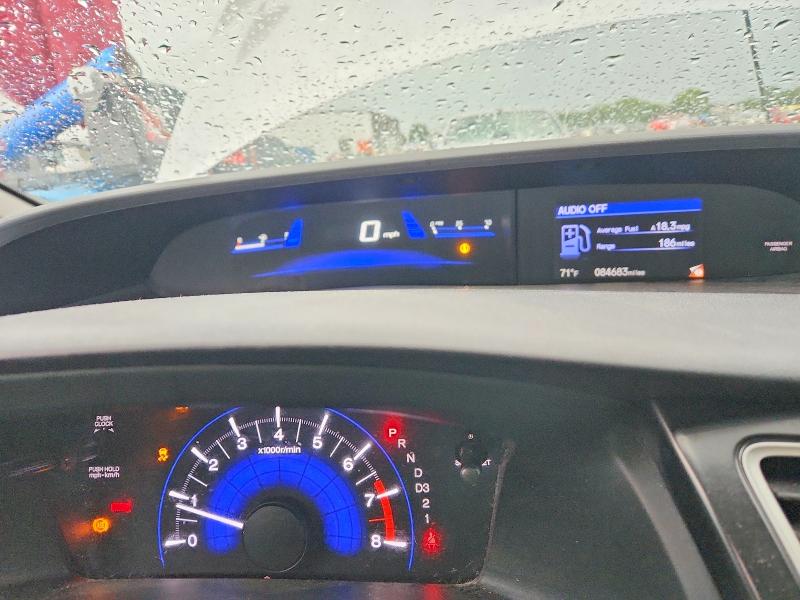 Продаж на аукціоні авто 2013 Honda Civic, vin: 2HGFB2F54DH572887, номер лоту: 58046586