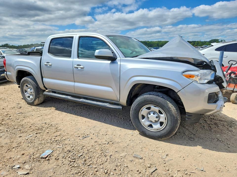 Продаж на аукціоні авто 2022 Toyota Tacoma, vin: 3TMCZ5AN1NM468821, номер лоту: 58100986