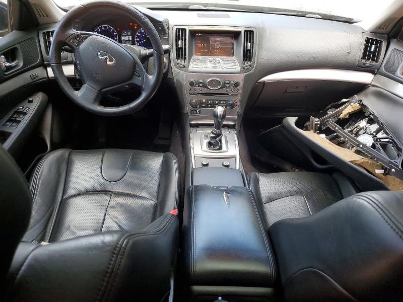 2010 Infiniti G37 Sedan მანქანა იყიდება აუქციონზე, vin: JN1CV6AP2AM202624, აუქციონის ნომერი: 56754796