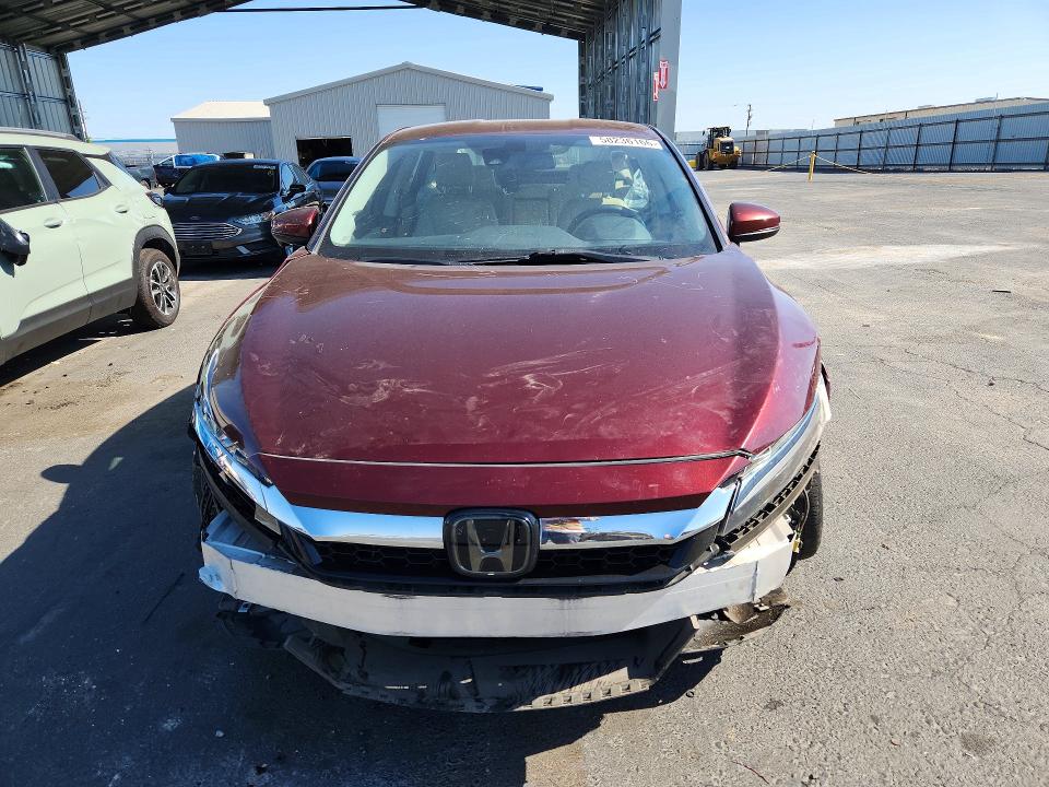 58236166 :رقم المزاد ، JHMZC5F12JC021930 vin ، 2018 Honda Clarity مزاد بيع