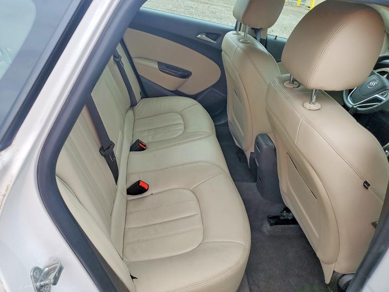 2014 Buick Verano მანქანა იყიდება აუქციონზე, vin: 1G4PS5SK5E4133000, აუქციონის ნომერი: 57492016