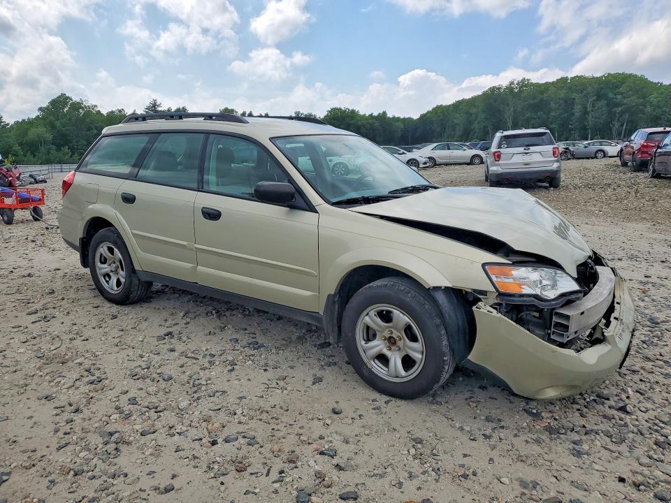 58102916 :رقم المزاد ، 4S4BP61C177313023 vin ، 2007 Subaru Outback مزاد بيع