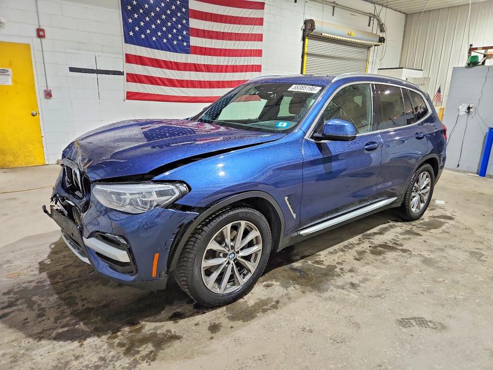 Продаж на аукціоні авто 2018 Bmw X3, vin: 5UXTR9C59JLD74199, номер лоту: 58385196