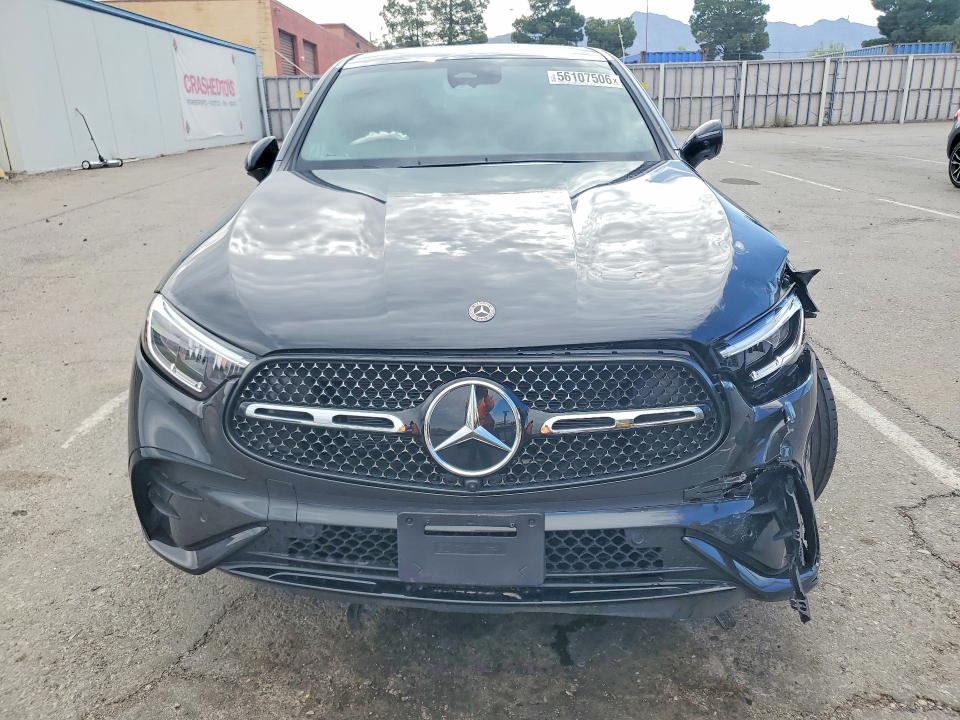 56107506 :رقم المزاد ، W1NKJ4HB0TF600417 vin ، 2026 Mercedes-benz Glc Coupe مزاد بيع