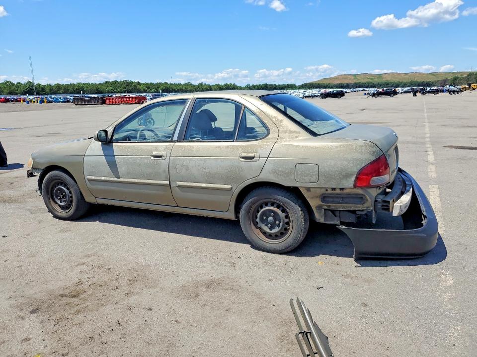 Aukcja sprzedaży 2001 Nissan Sentra, vin: 3N1CB51D81L521044, numer aukcji: 58596956