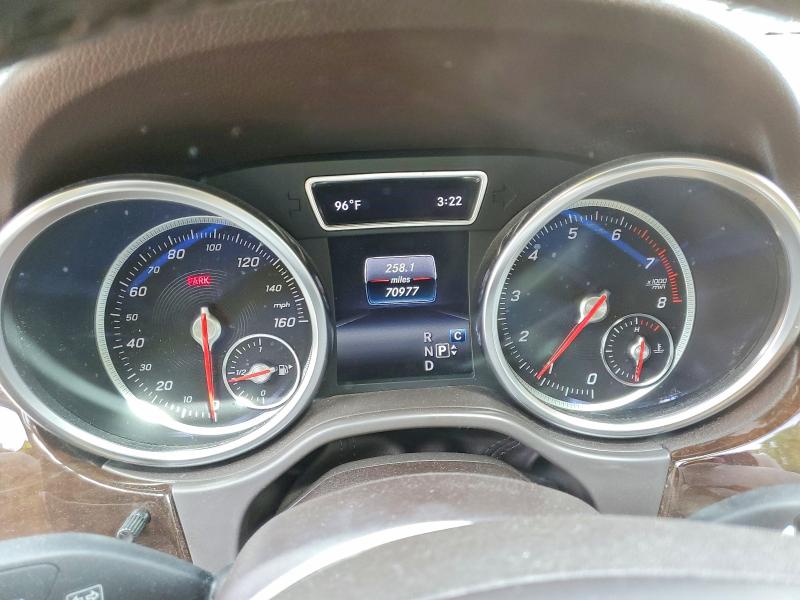 2018 Mercedes-benz Gle მანქანა იყიდება აუქციონზე, vin: 4JGDA5HB4JB174804, აუქციონის ნომერი: 58085016