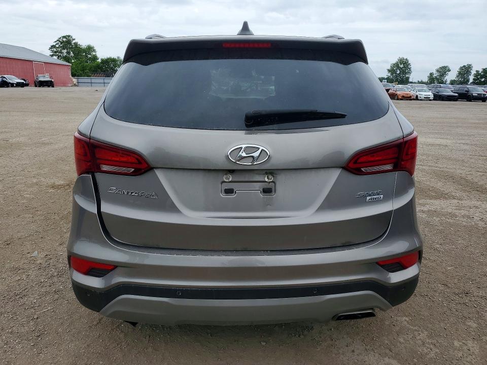 Продаж на аукціоні авто 2018 Hyundai Santa Fe Sport, vin: 5NMZUDLB8JH070167, номер лоту: 56633616