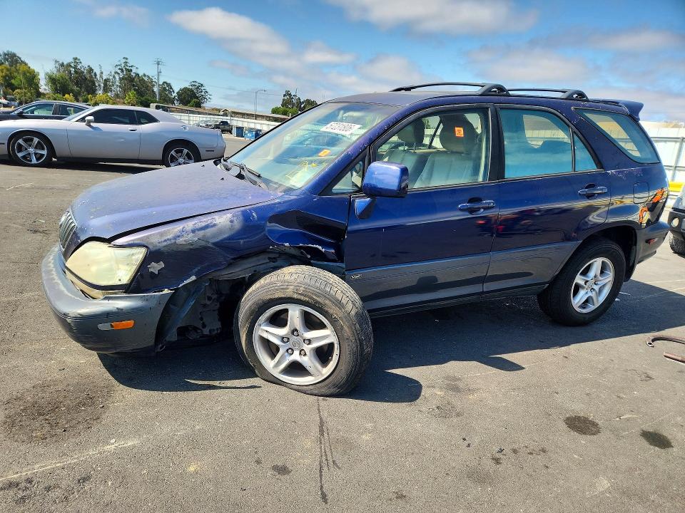2002 Lexus Rx მანქანა იყიდება აუქციონზე, vin: JTJGF10U820133272, აუქციონის ნომერი: 57231806
