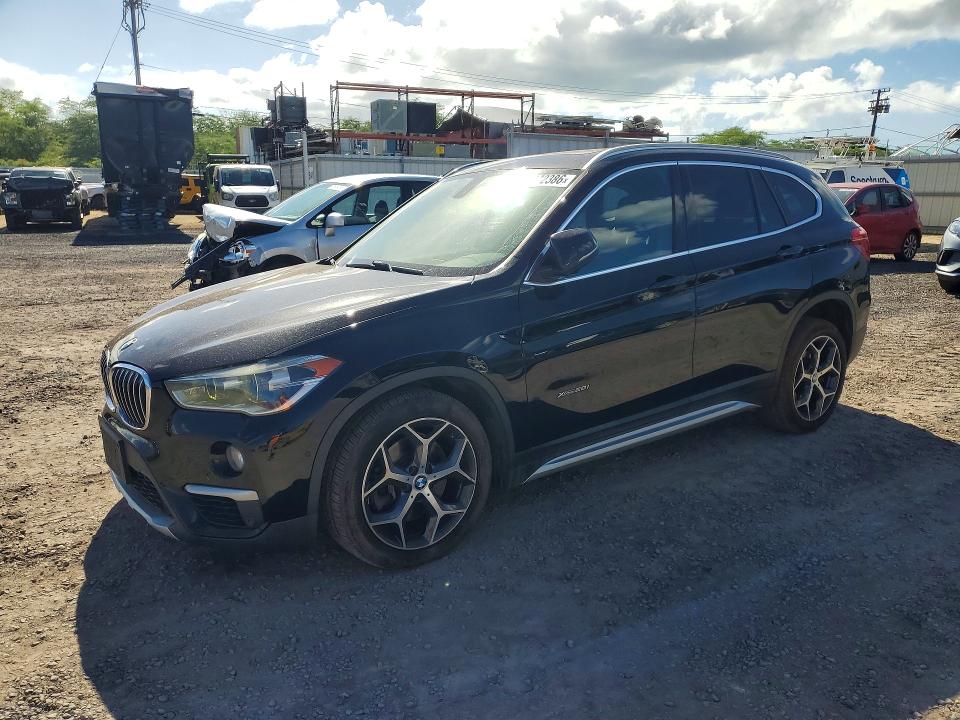 Aukcja sprzedaży 2017 Bmw X1, vin: WBXHT3C37H5F69319, numer aukcji: 57272386