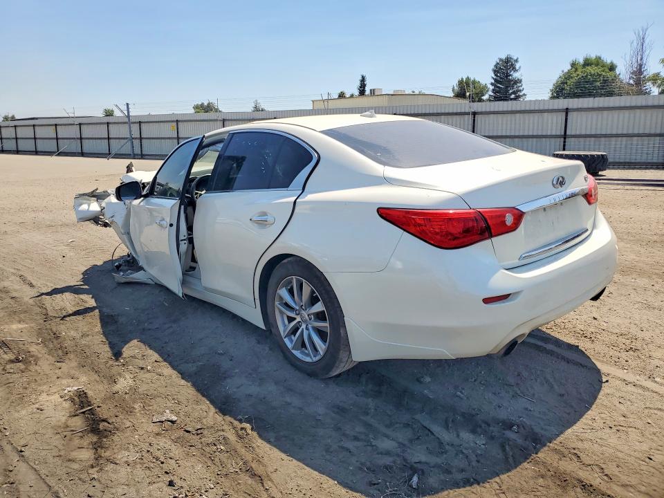 57843446 :رقم المزاد ، JN1EV7APXHM740044 vin ، 2017 Infiniti Q50 مزاد بيع
