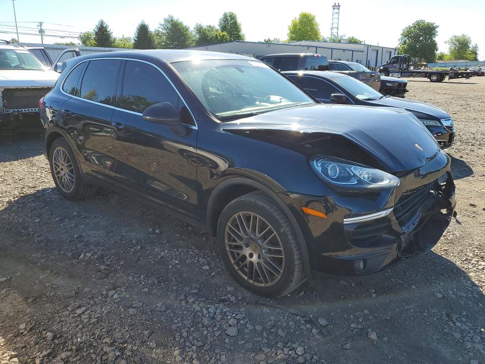 2018 Porsche Cayenne მანქანა იყიდება აუქციონზე, vin: WP1AA2A2XJKA00931, აუქციონის ნომერი: 57400076