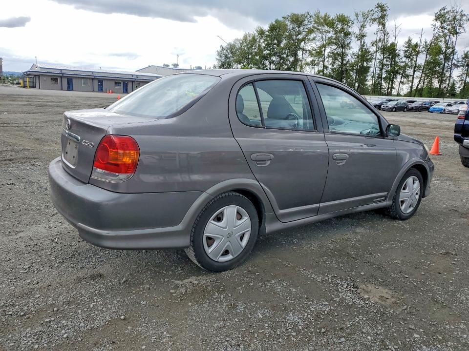 56171226 :رقم المزاد ، JTDBT123235053206 vin ، 2003 Toyota Echo مزاد بيع