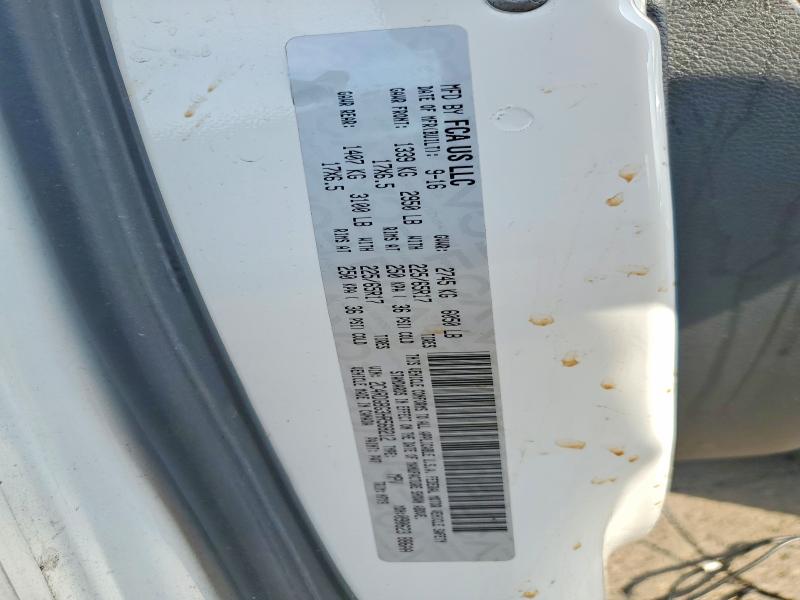 58744106 :رقم المزاد ، 2C4RDGBG3HR568212 vin ، 2017 Dodge Grand Caravan مزاد بيع