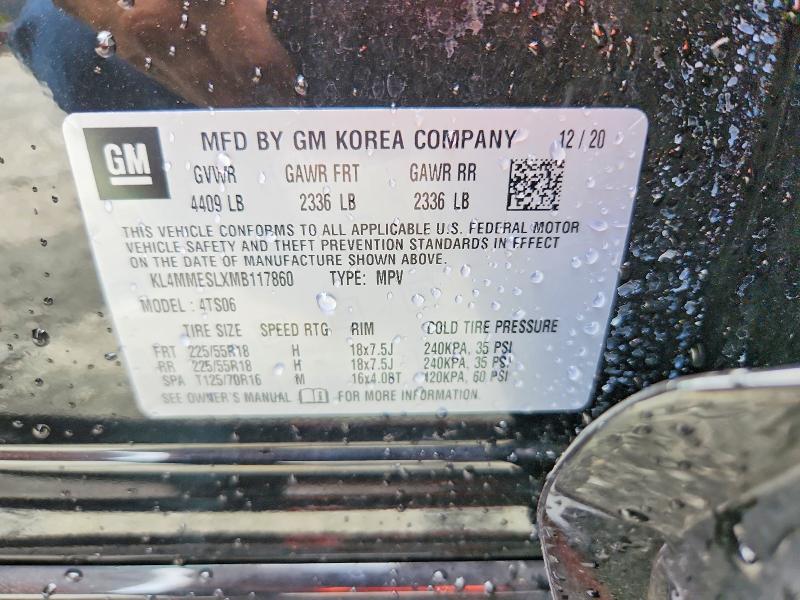 Продаж на аукціоні авто 2021 Buick Encore Gx, vin: KL4MMESLXMB117860, номер лоту: 56592896