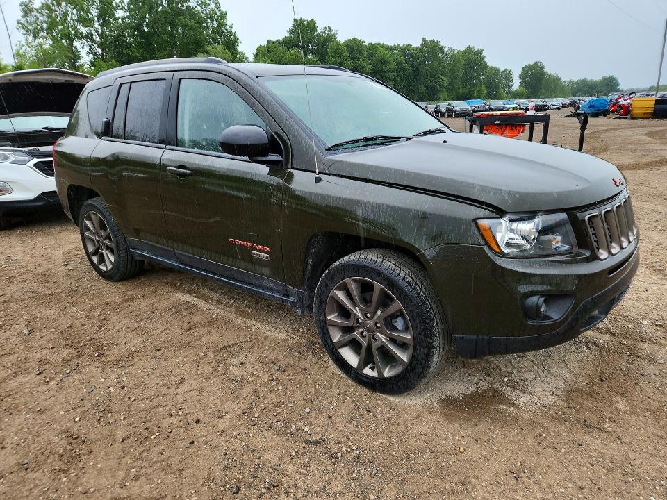 Aukcja sprzedaży 2017 Jeep Compass, vin: 1C4NJDBB9HD101678, numer aukcji: 57852016