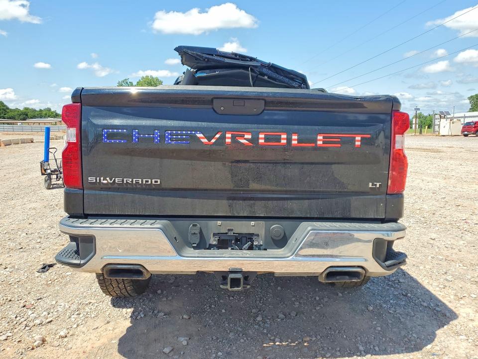 Продажа на аукционе авто 2019 Chevrolet Silverado, vin: 3GCUYDED7KG181898, номер лота: 58135956