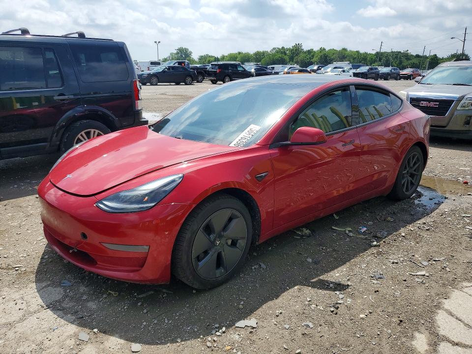 Auction sale of the 2021 Tesla Model 3, vin: 5YJ3E1EB6MF037253, lot number: 56616396