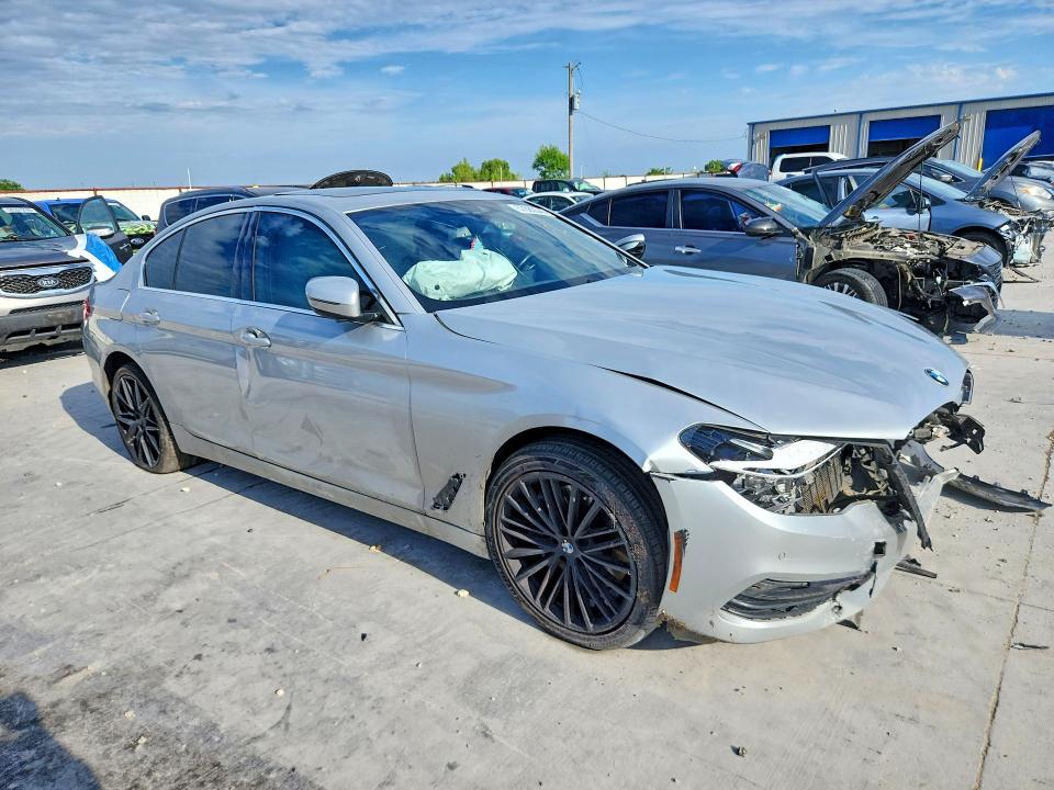 2019 Bmw 540 მანქანა იყიდება აუქციონზე, vin: WBAJE5C50KWW16868, აუქციონის ნომერი: 57885546