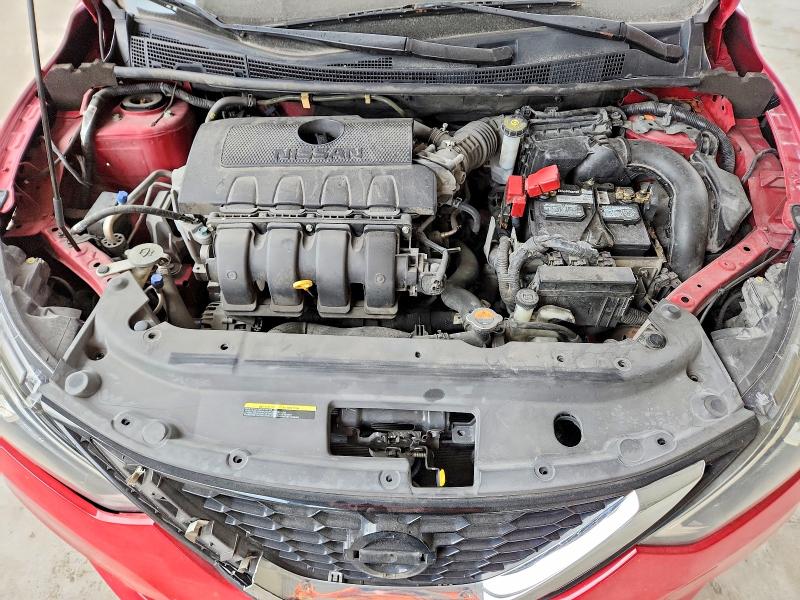 55954616 :رقم المزاد ، 3N1AB7APXKL610693 vin ، 2019 Nissan Sentra مزاد بيع