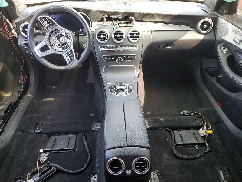 2021 Mercedes-benz C მანქანა იყიდება აუქციონზე, vin: W1KWF8DB4MR644983, აუქციონის ნომერი: 54831606